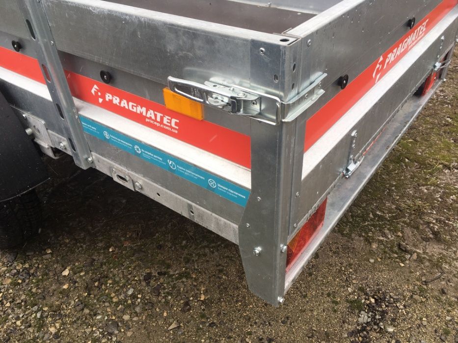 Легковий причіп Любарт / легковой прицеп одноосный оцинкованный