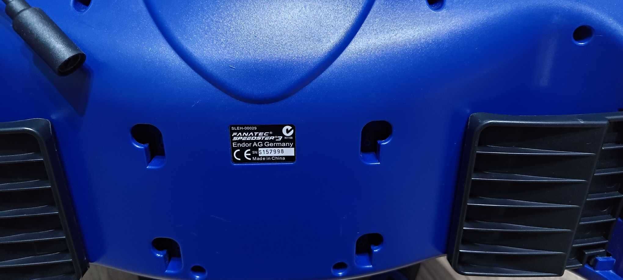 Kierownica PS2 Fanatec Speedster 3