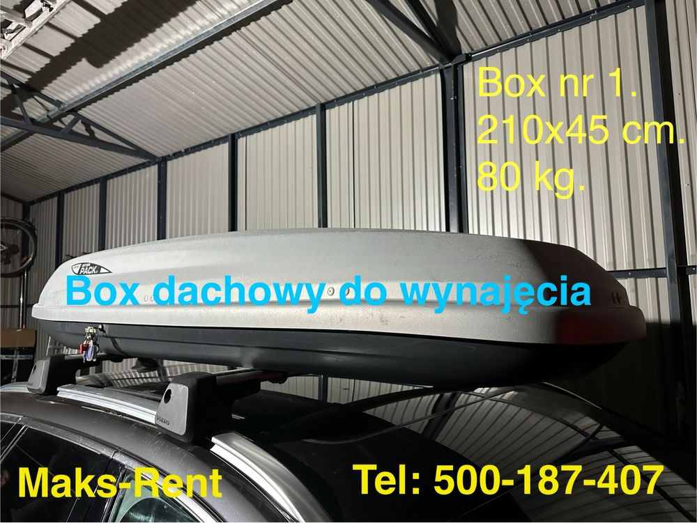 Boks dachowy wynajem box na dach