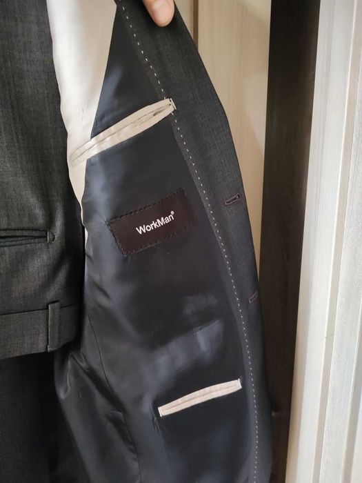 Чоловічий костюм WorkMan, розмір 50