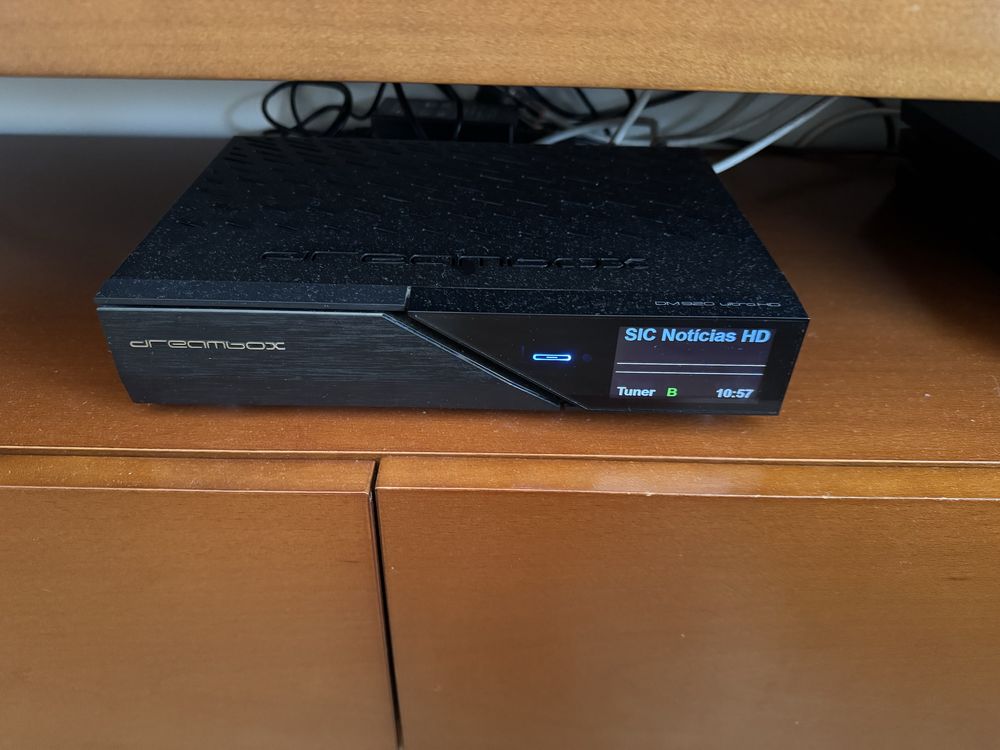 Dreambox DM920 UHD 4K como NOVA