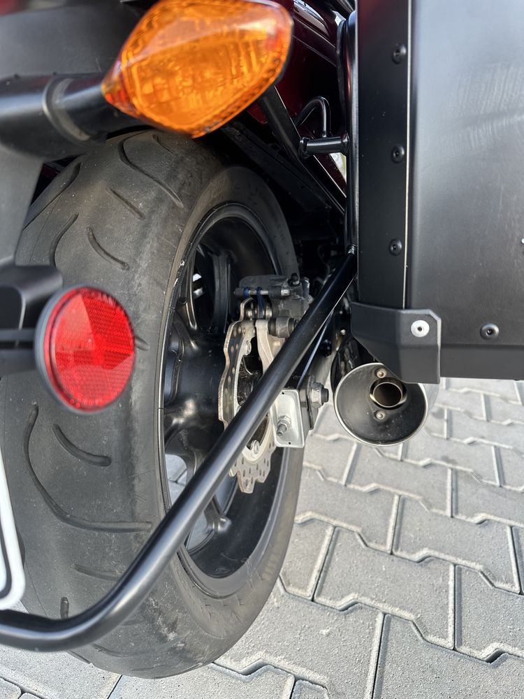 Honda CTX700 Cruiser
