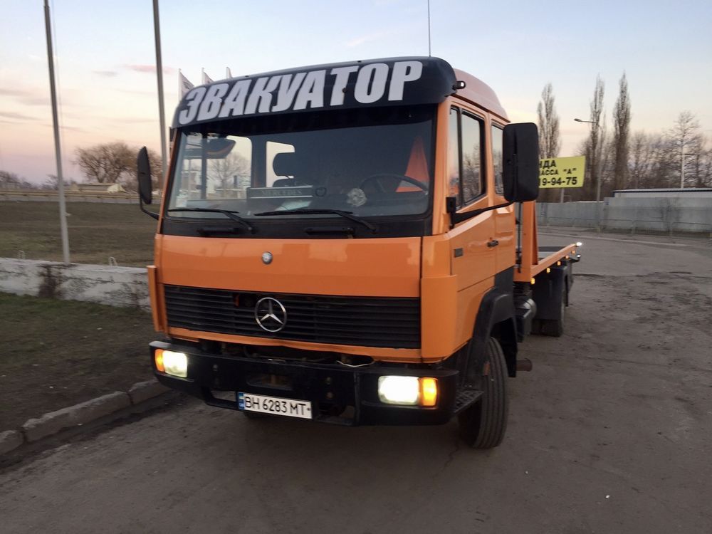 Евакуатор Трал маніпулятор доставка