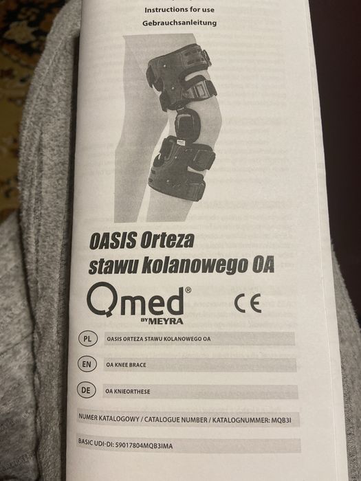 Orteza stawu kolanowego