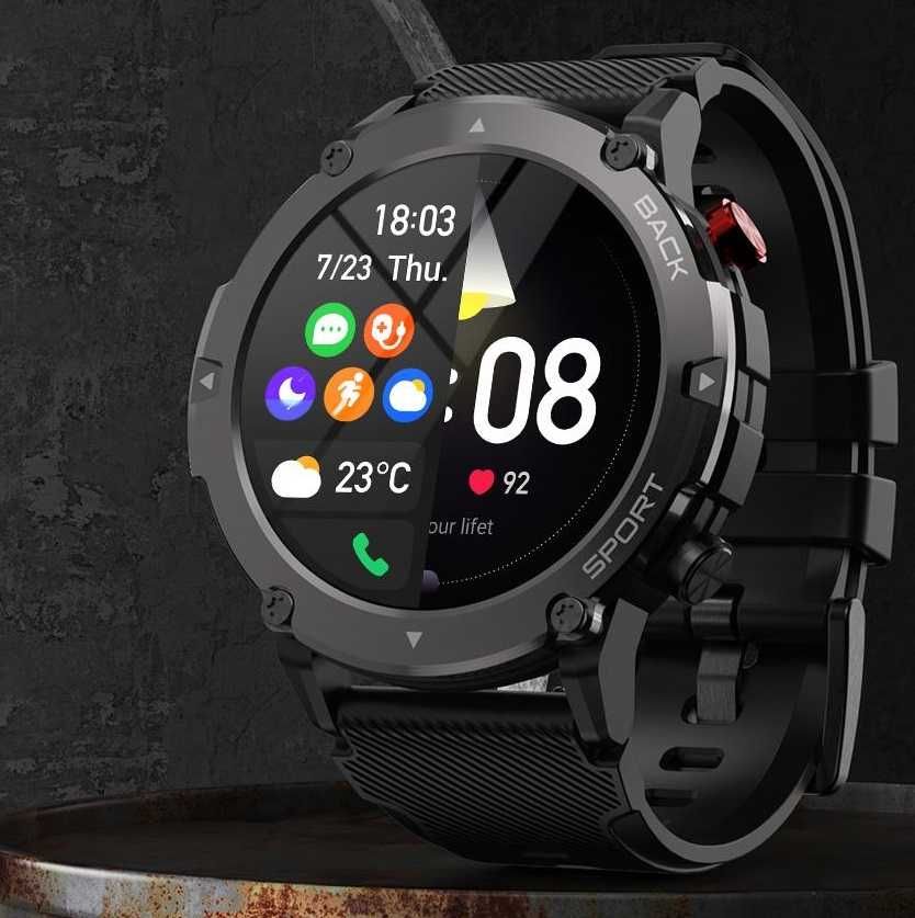 Умные Смарт Часы Smart Watch C21 / IP68 с Разговорным динамиком