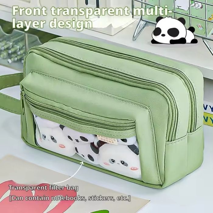 Пенал Капибара Capybara пенал шкільний для хлопчика пенал для дівчаток