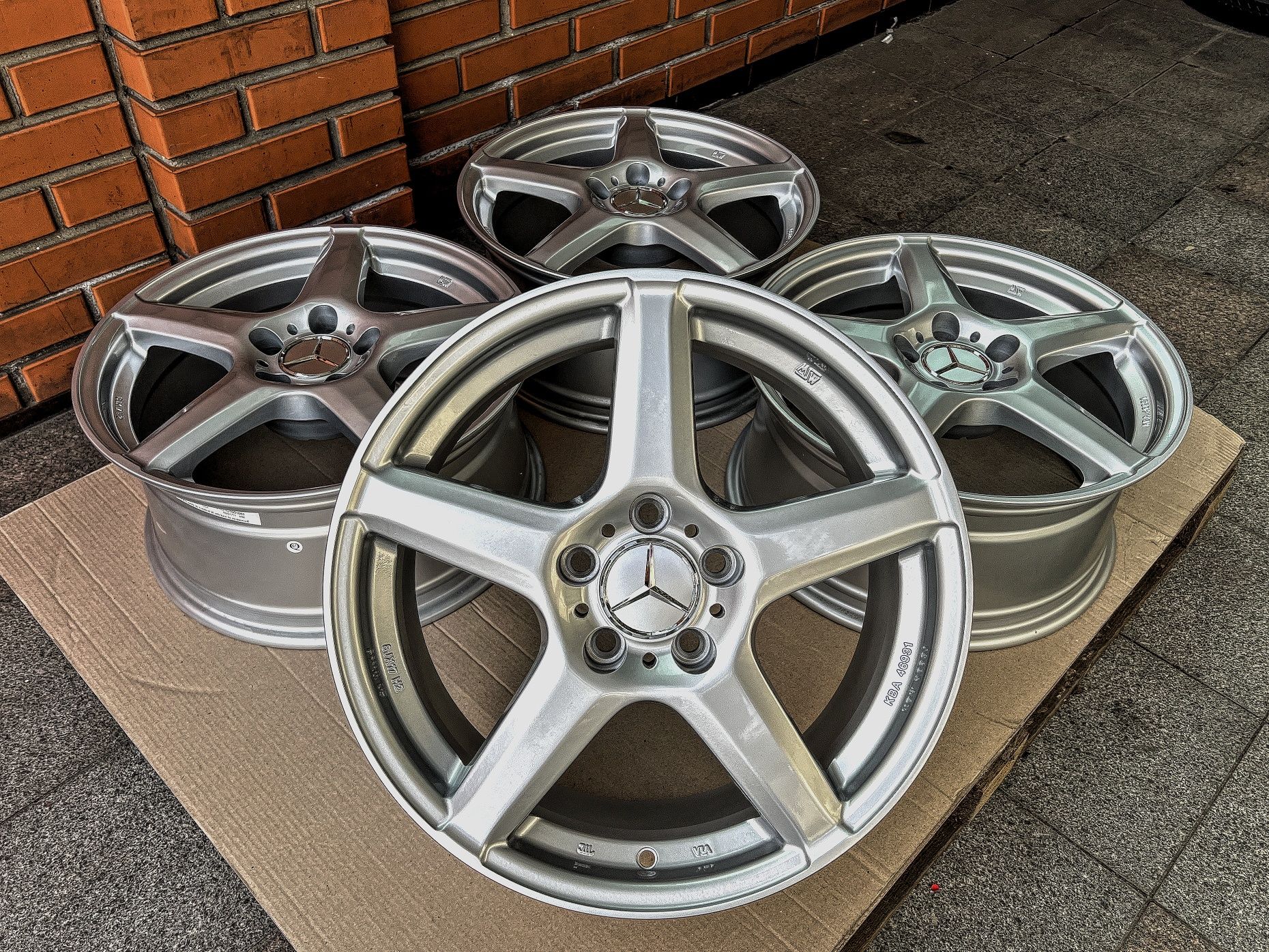 Нові R17 5x112 | 8J ET45 ЦО72.6 | Original | Germany | VAG/Merc/BMW