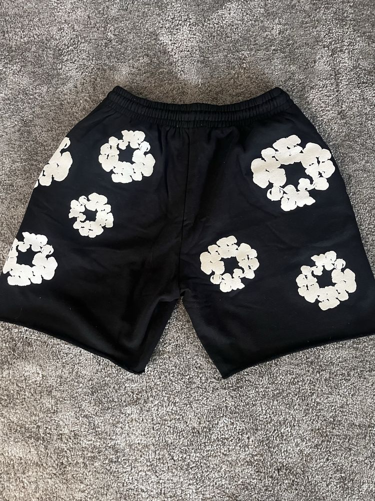 Spodenki czarne denim tears M