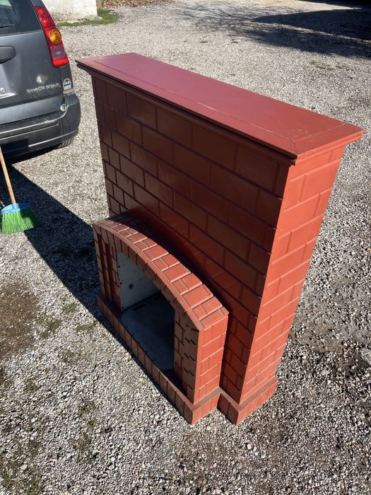 Lareira decorativa nova