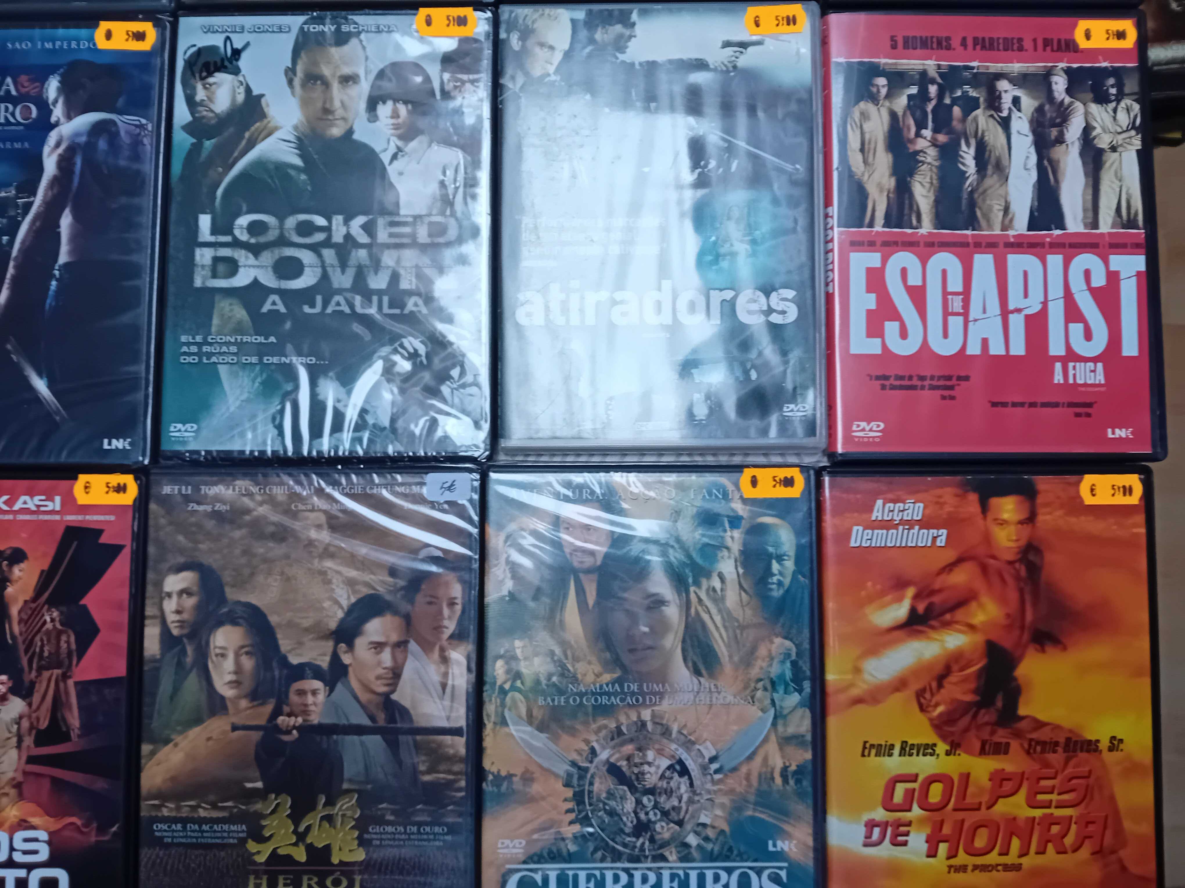 Filmes em Dvd Top 1 Vários Géneros LNK.