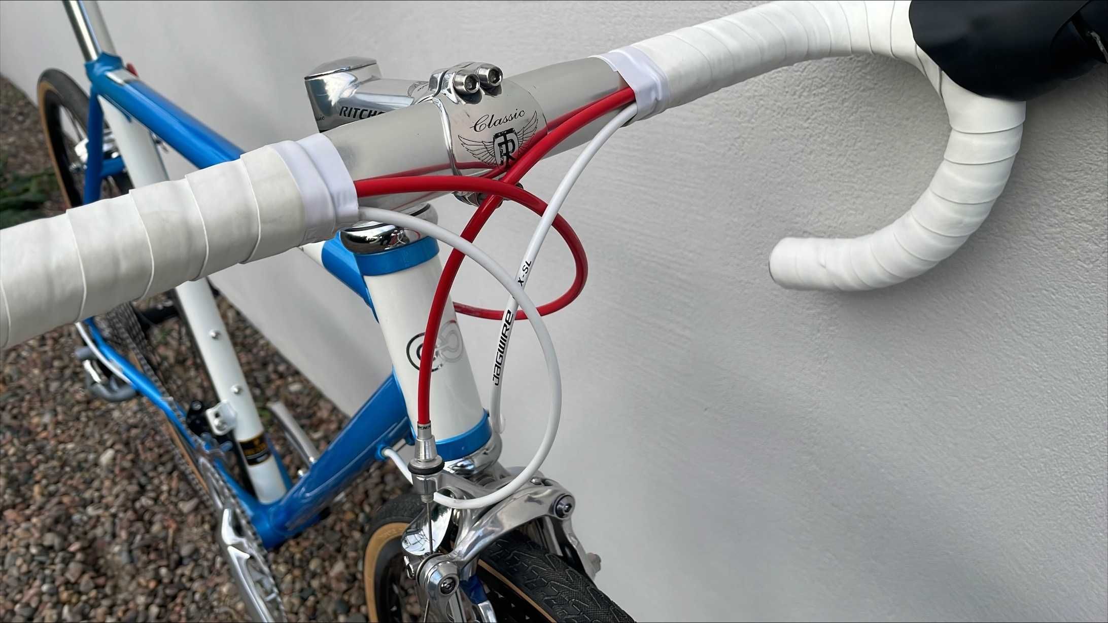 Rower creme echo TANGE RACE BLUE 20s S