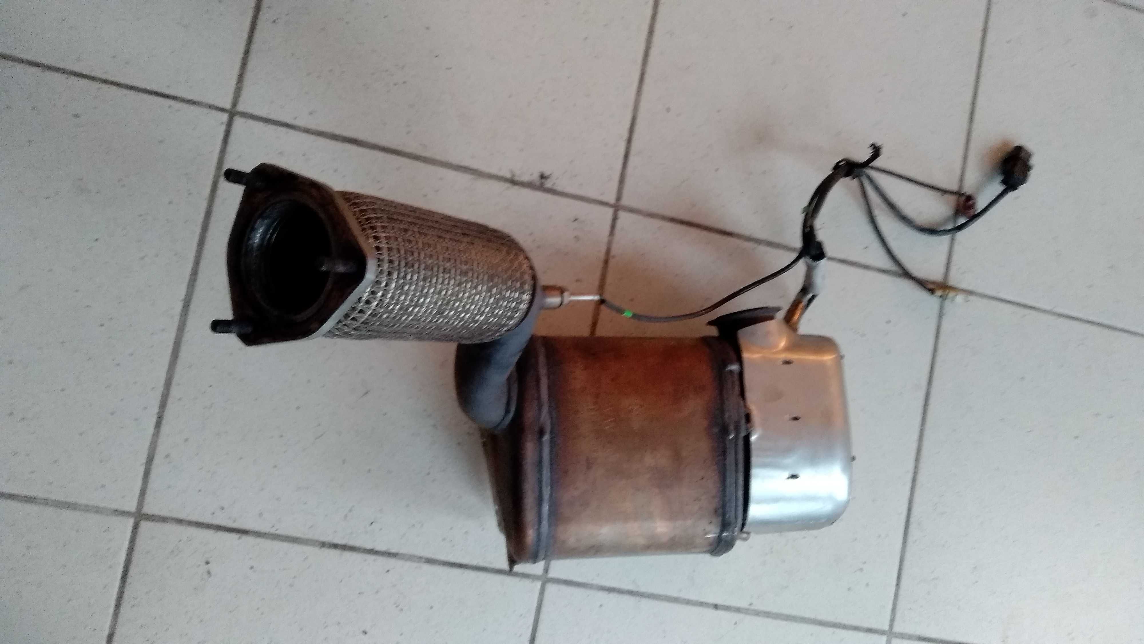 katalizator dpf vw sharan 7n