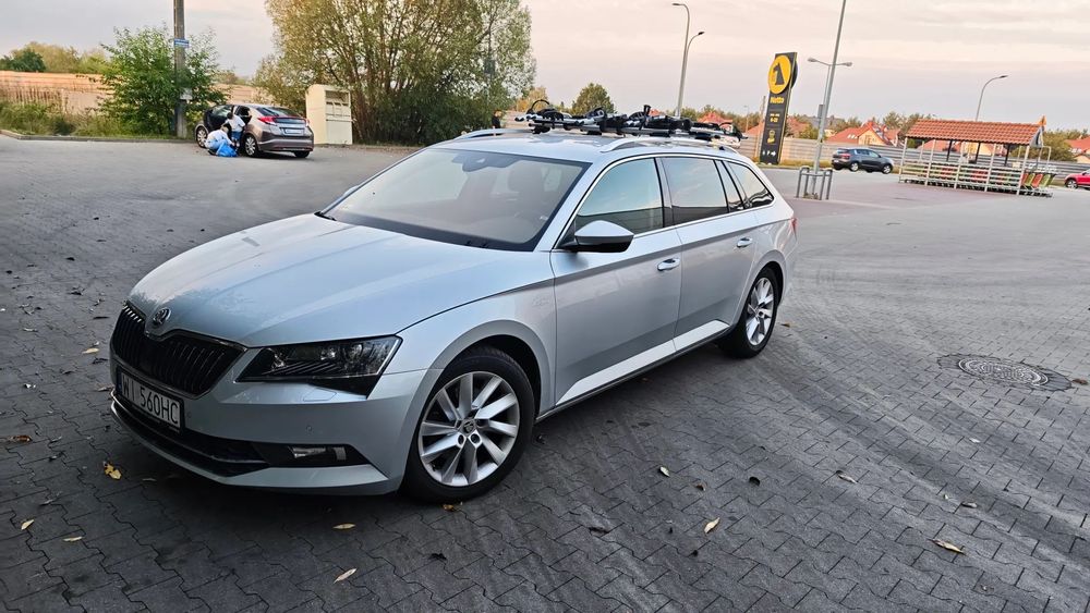 Skoda Superb Skoda Superb Kombi L&K 1,8 TSI, DSG,Pierwszy właściciel, stan b. Dobry