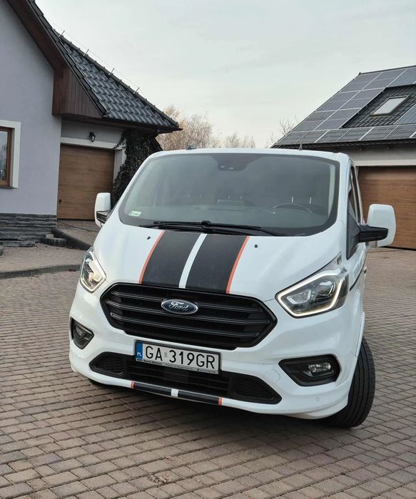 Ford Transit Custom Ford Transit Custom Sport . 185 KM , Full LED , KAMERA , Automat .