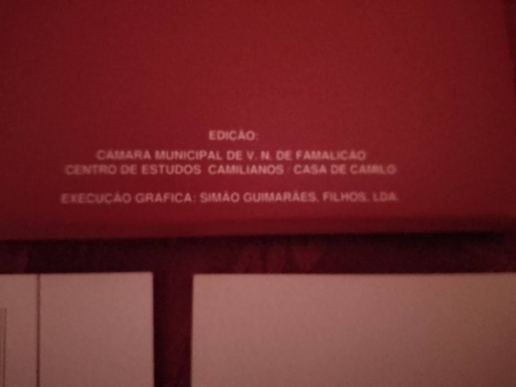 Ana Placido-20 Postais-Casa de Camilo15E-Sapatos N25 Brancos5E Desde5E
