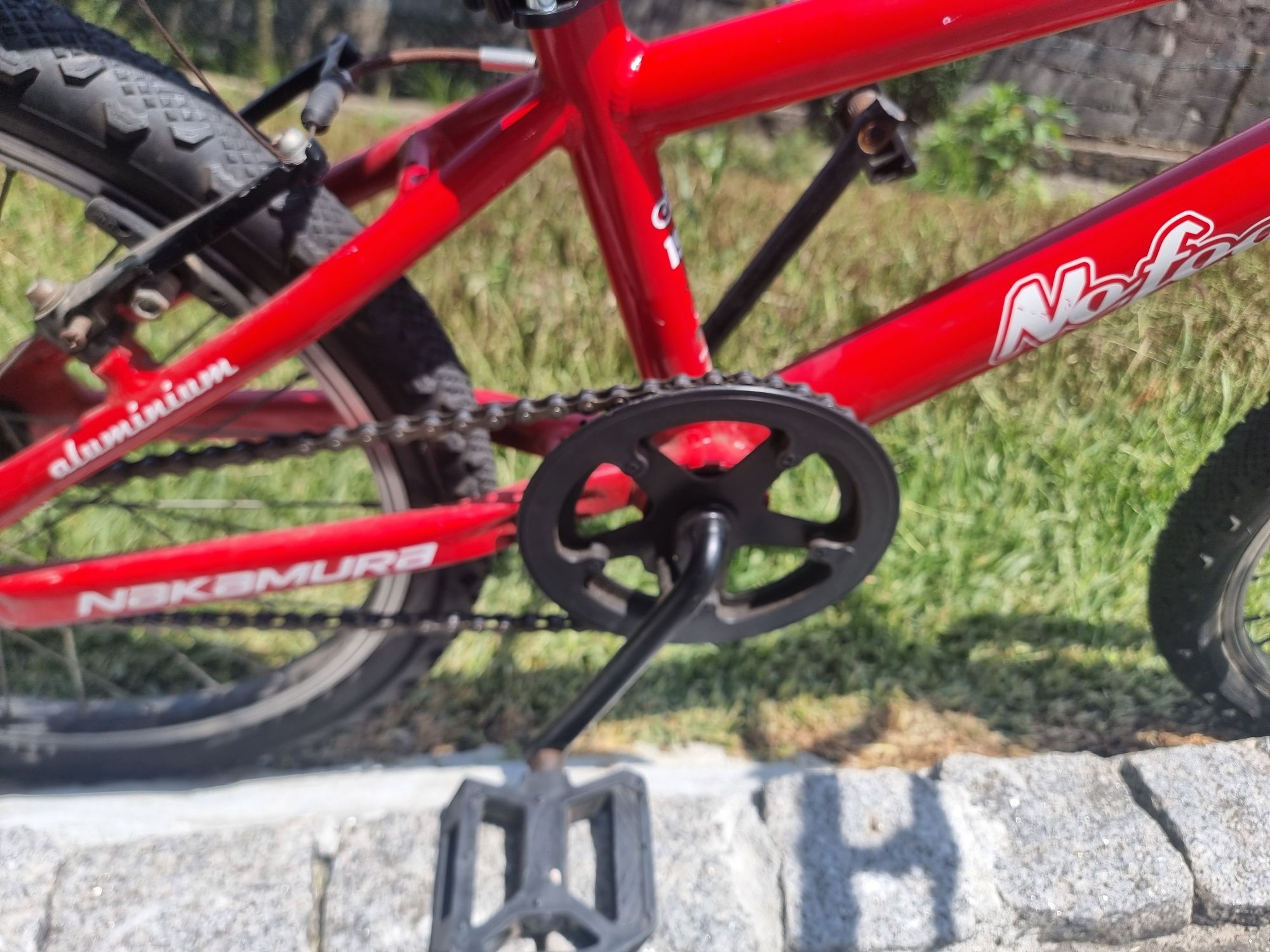 Bicicleta aro 20 6 a 9 anos