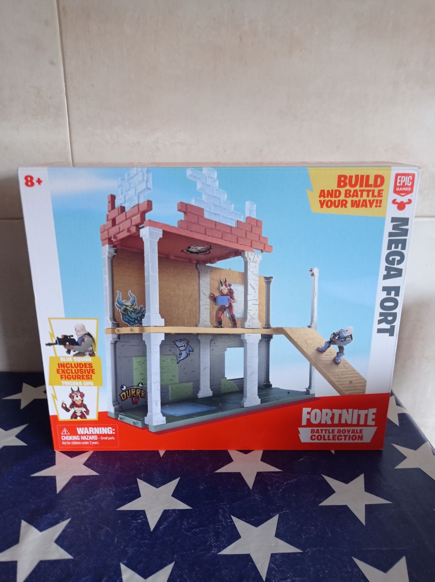 Fortnite Mega Fort - Novo