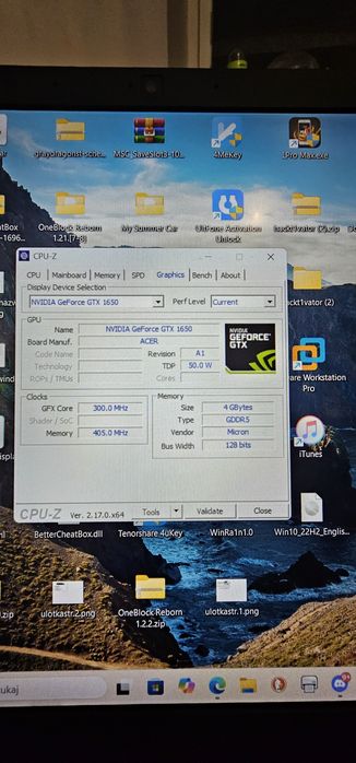 Acer Nitro 5 AN515-54 I7 9750 | GTX 1650 24/512