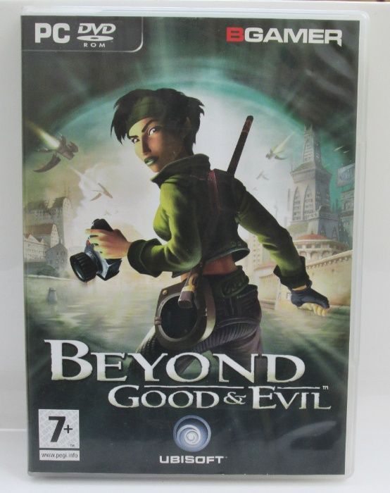 Jogo PC Beyond Good & Evil (como novo)