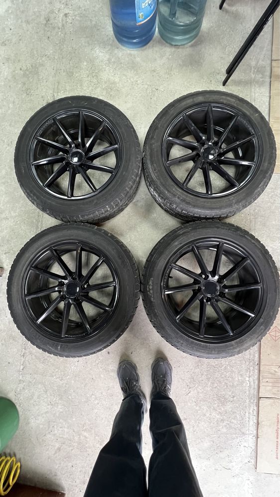 Диски Vossen R17 5 112