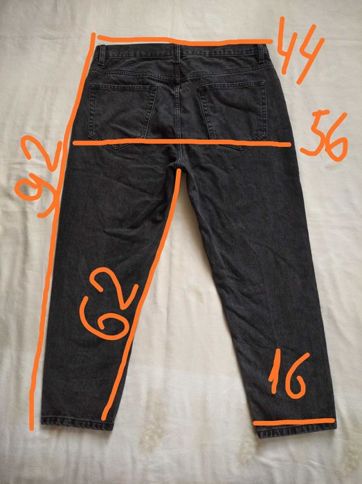 Джинси Zara мом розмір XL