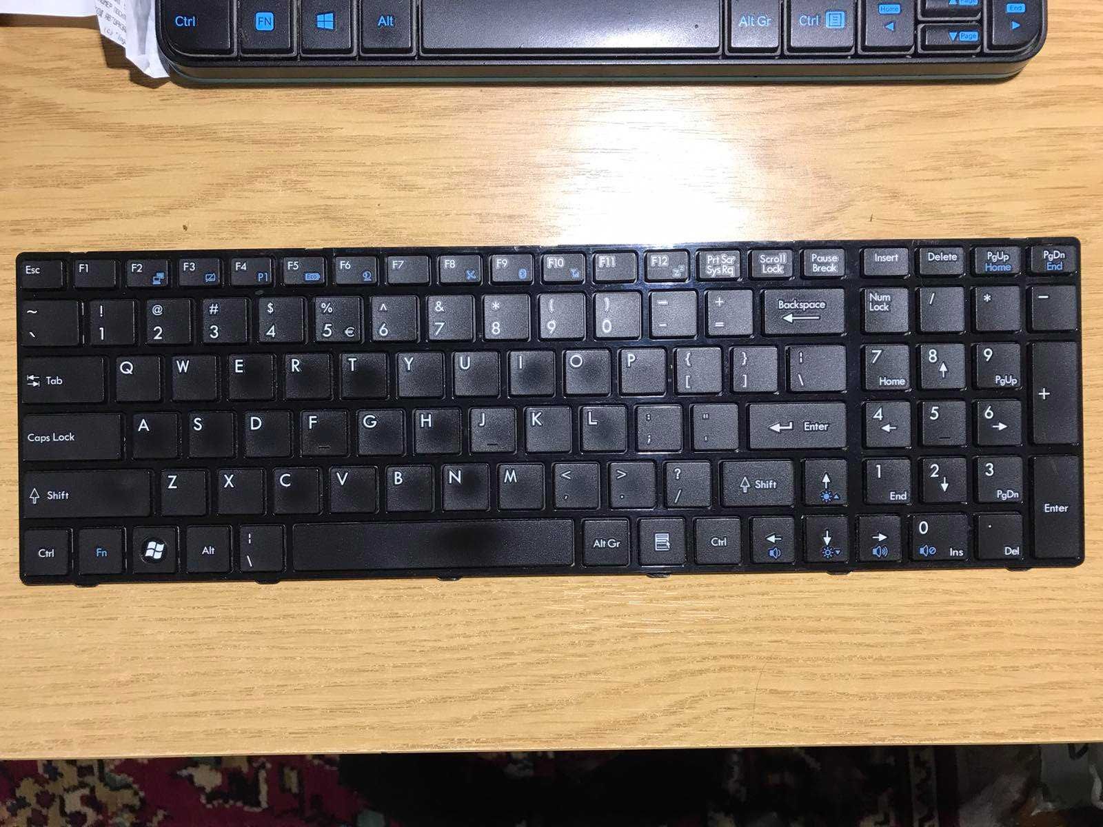 Клавиатура для ноутбука MSI A6200 и Asus