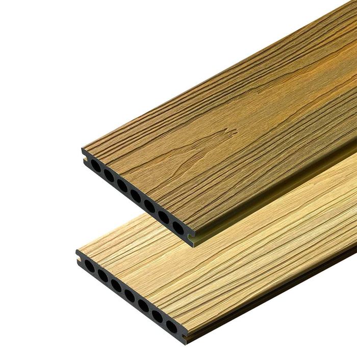 Deski Tarasowe Kompozytowe LIDERWOOD | brąz, szary, antracyt