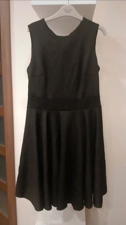 Czarna sukienka 42 xl