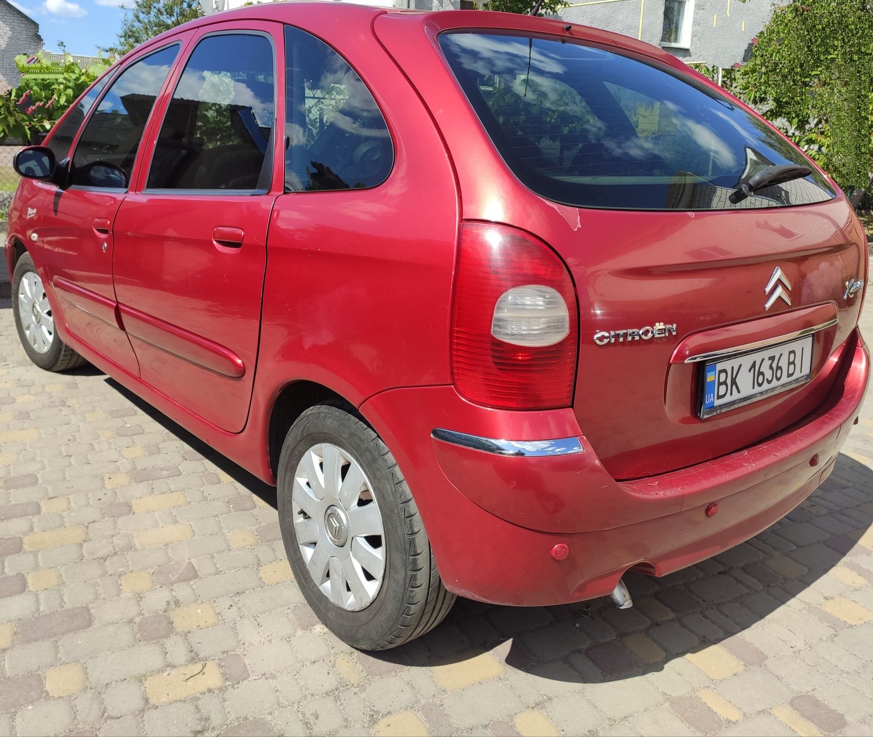 Citroen Xsara Picasso 1.6 HDi 2006 climat