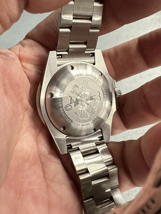Relogio STELLDIVE automatico 300mm