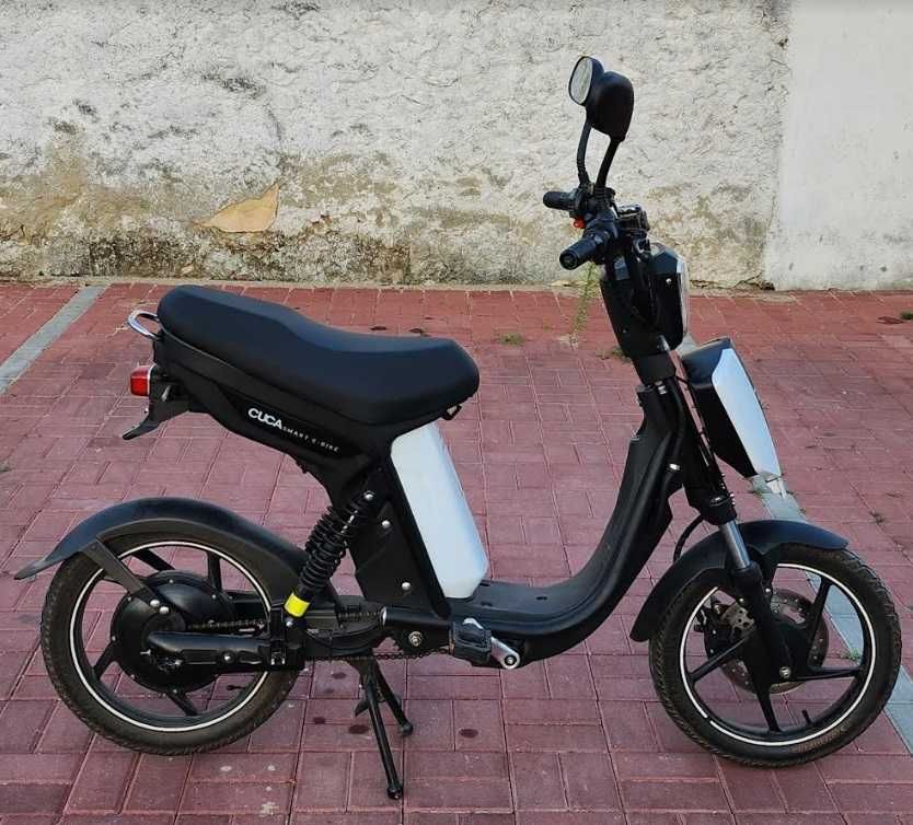 Bicicleta elétrica 2 lugares Cuca Smart E-Bike