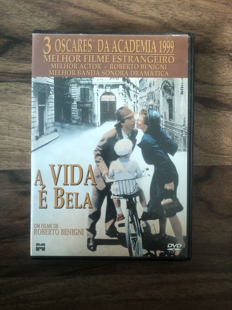 Dvds para reviver as memórias