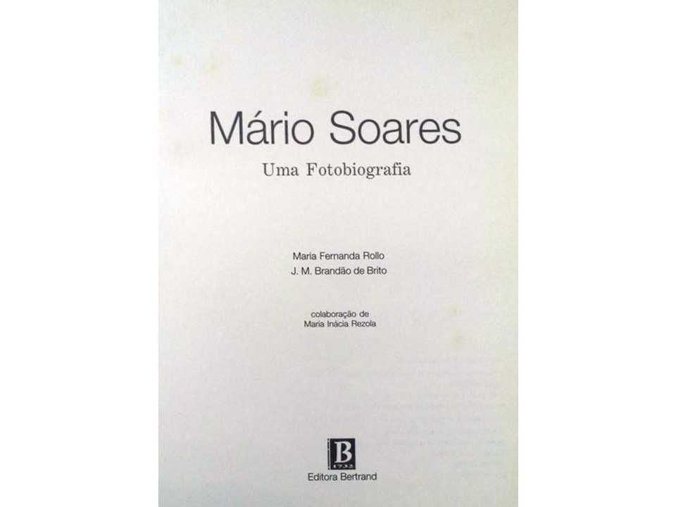 Livro “Mário Soares - Uma fotobiografia” 1985