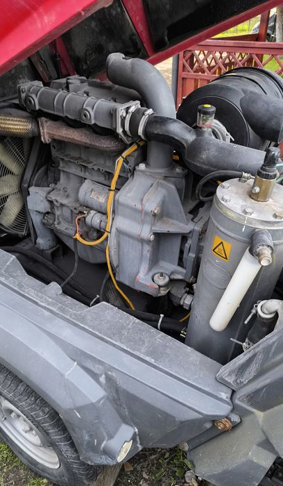 Kompresor spalinowy Atlas copco xas97, sprężarka śrubowa  5,3m3, 2008r