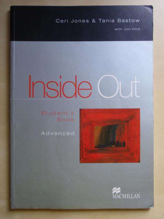 Inside Out - Advanced - komplet książek do nauki j. angielskiego