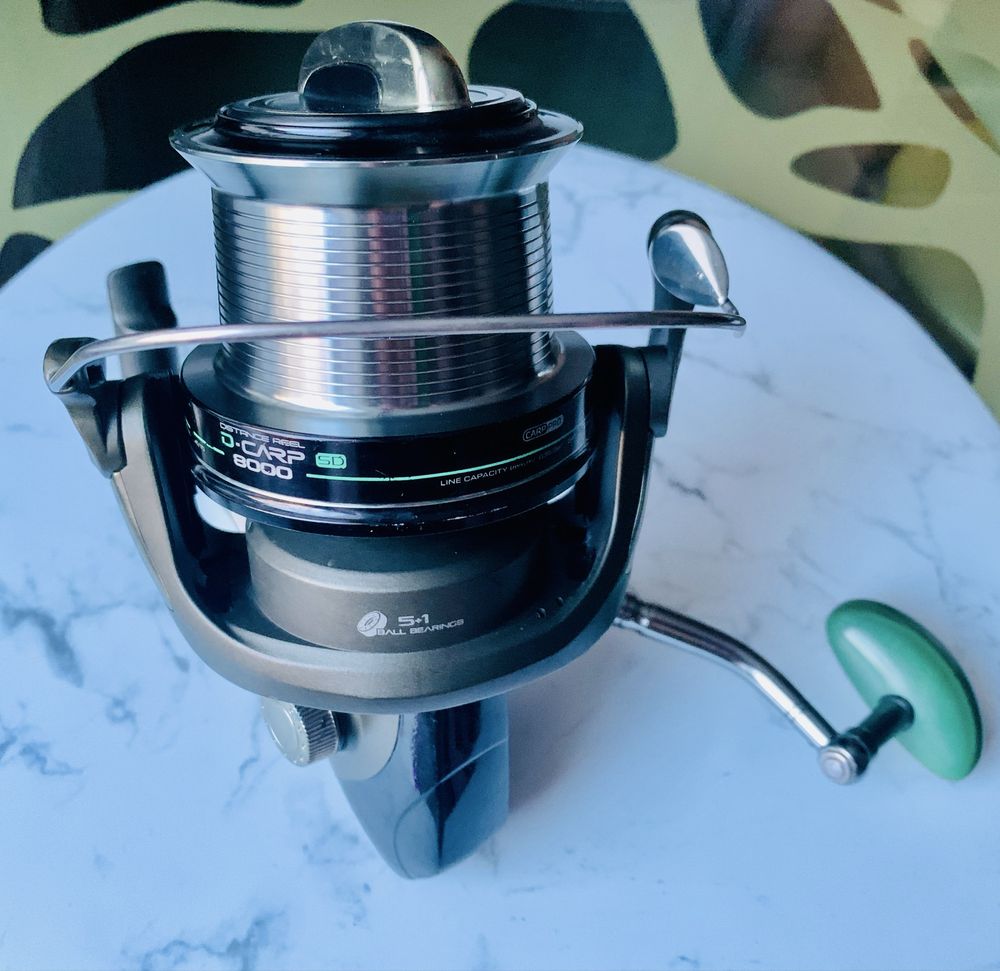 CARP PRO Катушка D-CARP 8000 SD рыбалка карп