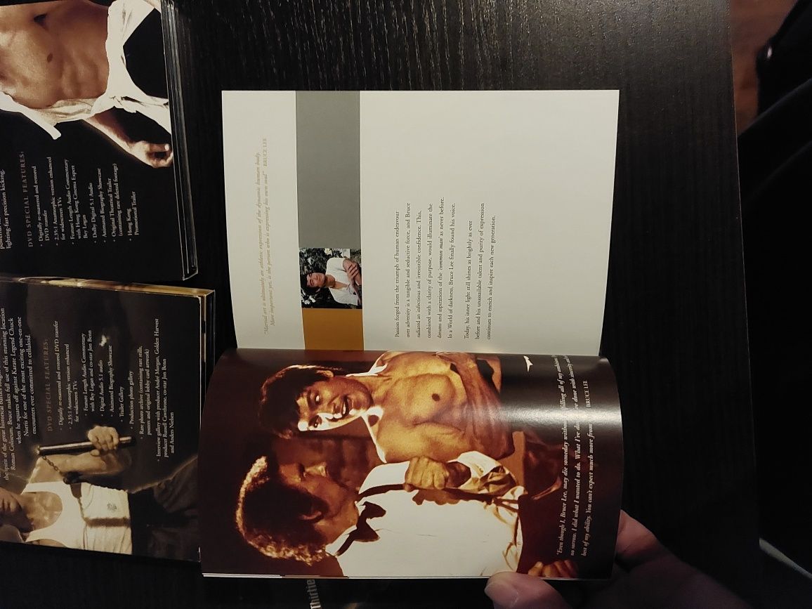 Bruce Lee BOX 6xdvd