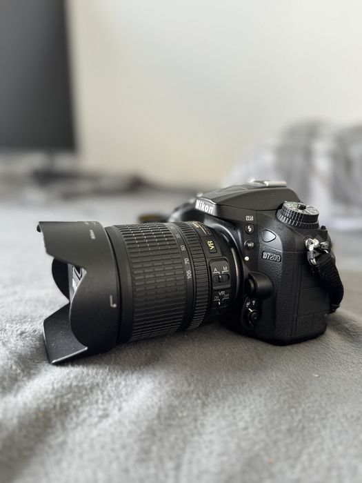 Aparat Nikon D7200 + obiektyw