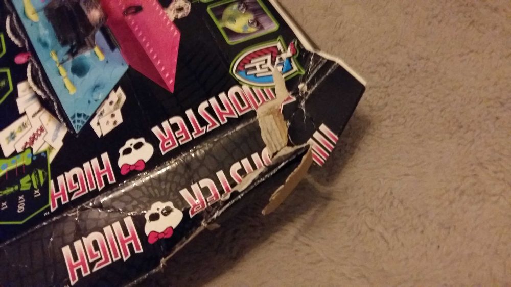 Mattel Monster High Laboratorium X3732  < P