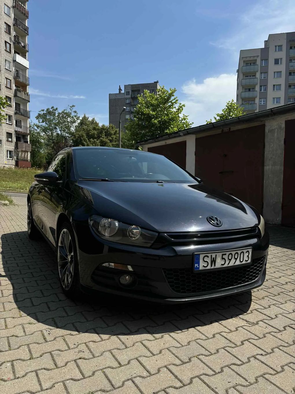 Volkswagen Scirocco Volkswagen Scirocco 2.0 TDI 170HP