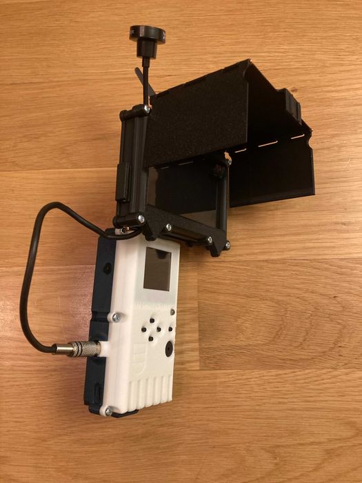 Детектор відеосигналу fpv дронів Кремінець 5812v1 з монітором