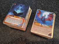 Cartas Fantasy Riders para venda