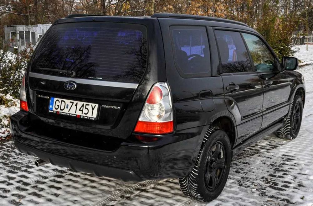 Subaru Forester Дверь Фара Зеркало Рычаг Стайка Цапфа крыло ляда бак