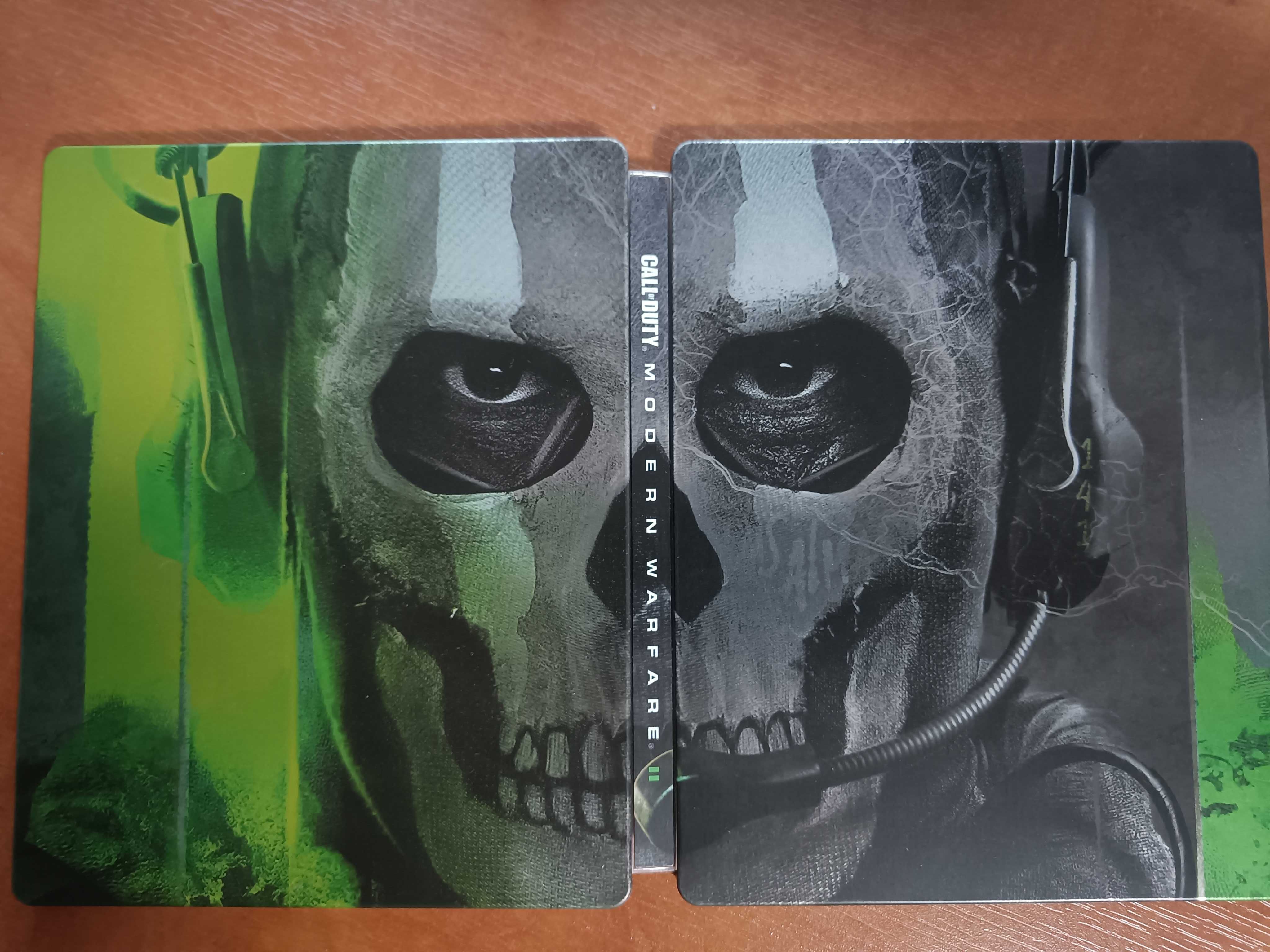 Call of Duty  modern warnfare II ps4 steelbook