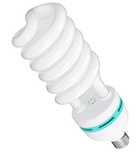 Lâmpada Fluorescente para Estúdio 135w E27 5500k