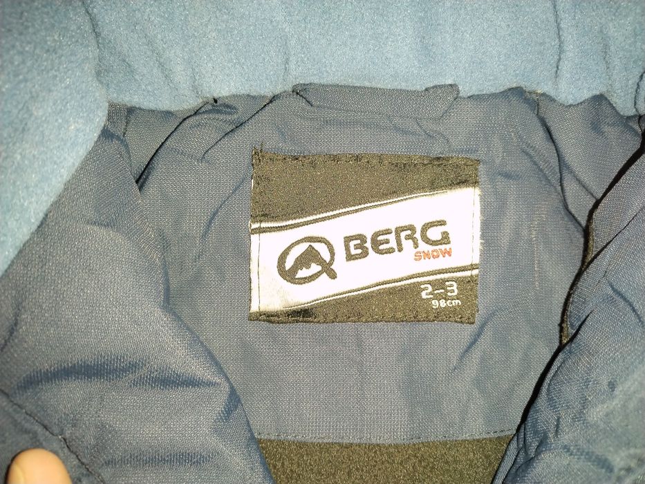 Casaco neve 2anos / 3 anos