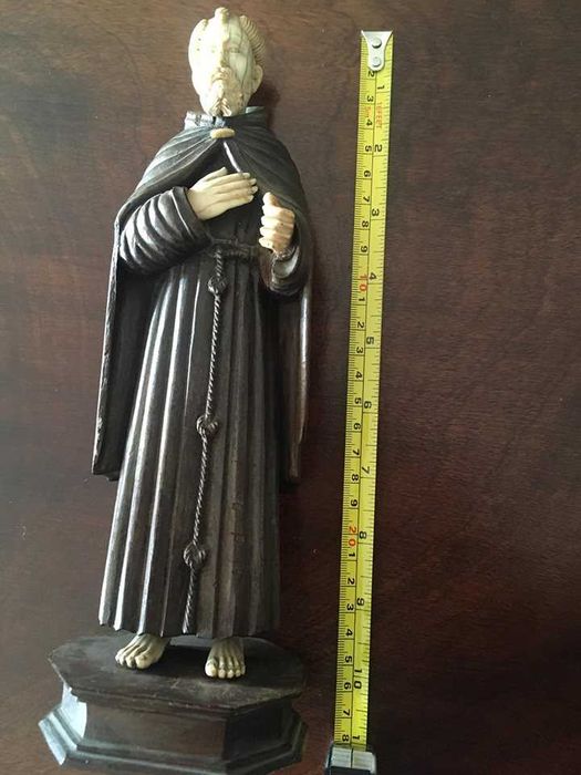 Estatueta (escultura) S.Francisco Xavier sec. XVII