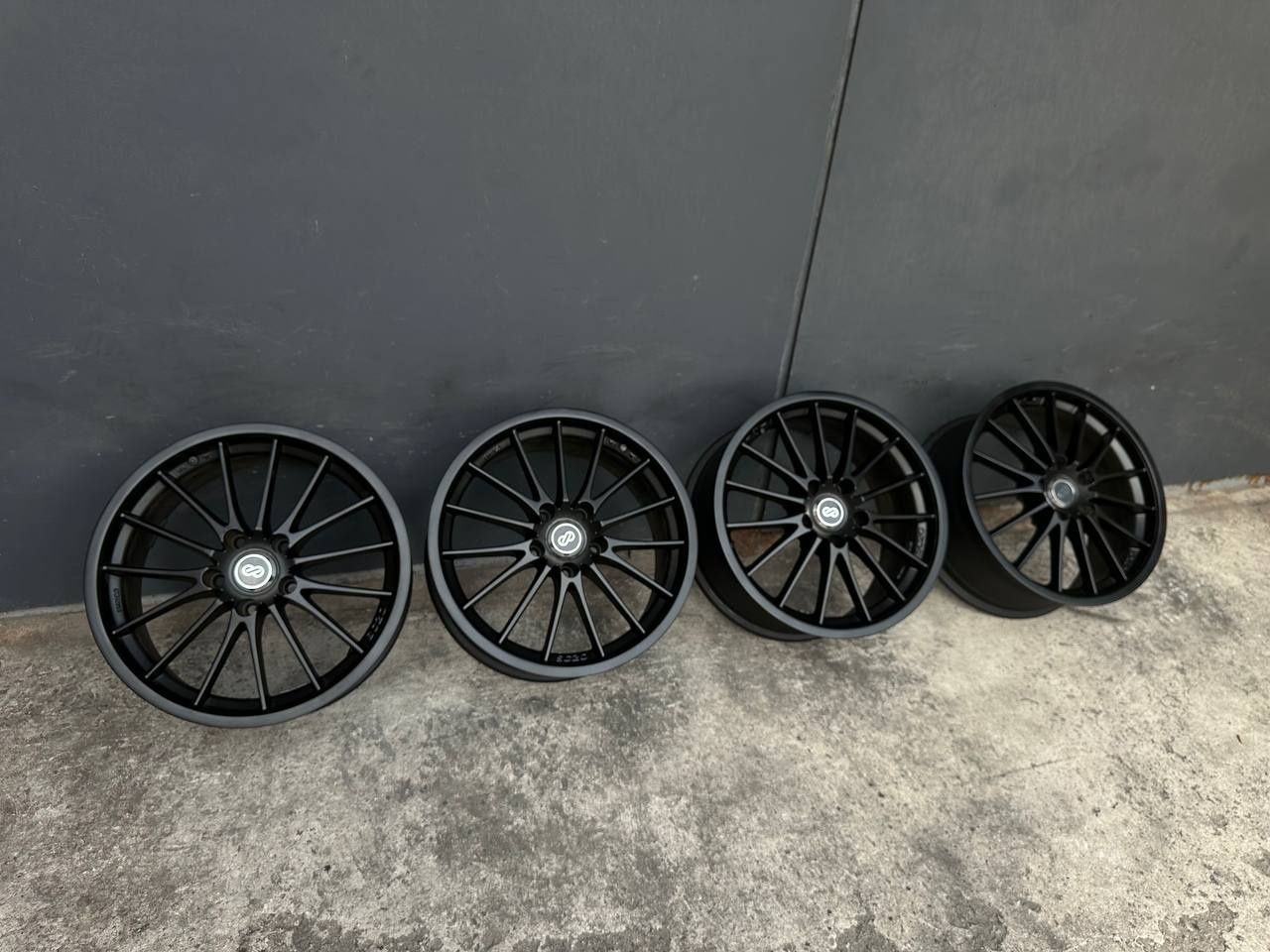 Диски 5/114.3 r17 Enkei SC20