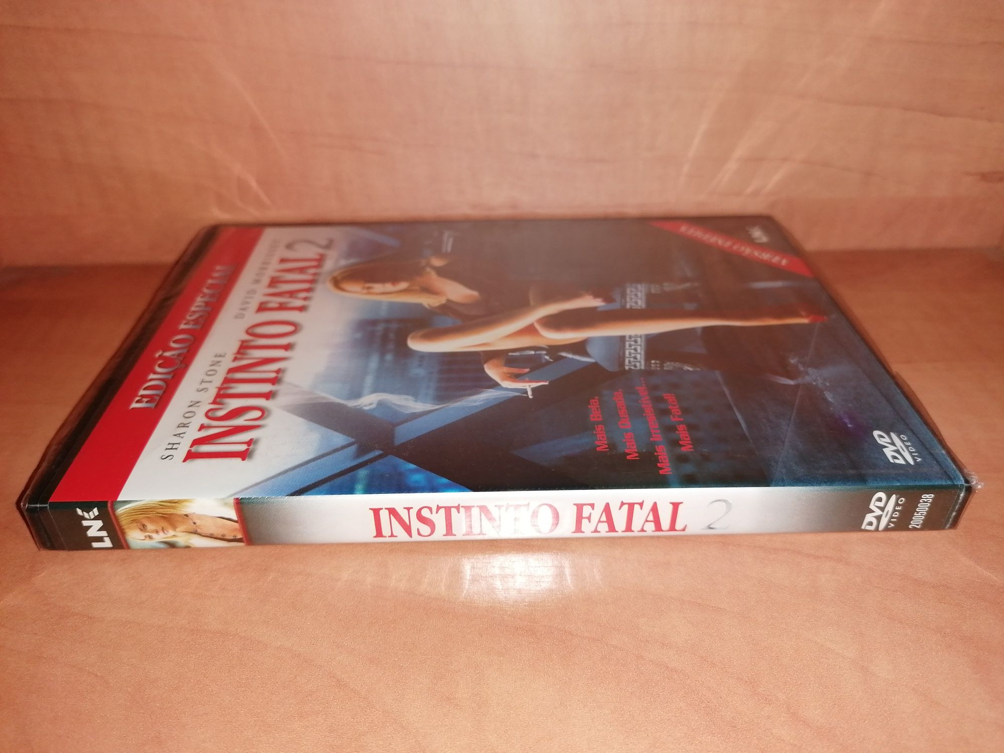 DVD NOVO e SELADO - Instinto Fatal 2 (Edição Especial - Inédita)