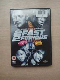 DVD Диск. Fast & Furious. Форсаж 2.